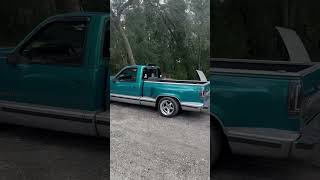 obs chevy shortbed singlecab stepside c1500 ihcsuspension [upl. by Johns]