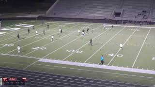 Crockett vs Lockhart High School Boys Varsity Soccer [upl. by Laerol]