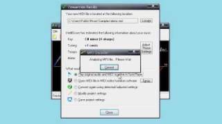 MP3 to MIDI Converter  intelliScore download [upl. by Nomael]