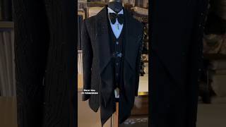 Designer Blazer  Groom Attire  Wedding Outfits  Blazer Style fashion men black blazer style [upl. by Anujra]