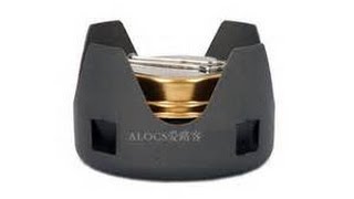 Alocs Alcohol stove review and demo [upl. by Namwob]