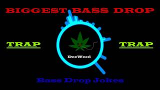 Deeweed  Bass Drop Jokes BIGGEST BASS DROP [upl. by Yodlem]