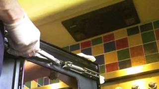 Oven Cleaning TV  Episode 4 Hinge Replacement [upl. by Coletta]