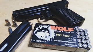 The Cheapest 9mm Handgun In The World Lorcin L9 [upl. by Ataynek]