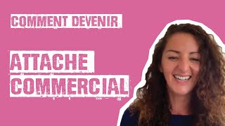 Comment devenir Attaché commercial  par Beatrice Lopes  Merci Bobby [upl. by Eeryt]