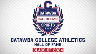 Catawba College Athletics Hall of Fame [upl. by Ahsotal]