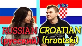 Similarities Between Russian and Croatian [upl. by Nahtad]