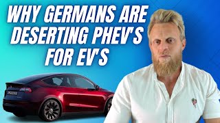 EV Sales In Germany up 28 In March while PHEVs collapse by 45 [upl. by Orelie989]