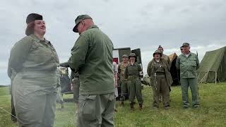 Mid Atlantic Air Museum 2024 WWII Weekend Saturday Vlog Promotion Ceremony [upl. by Assela]