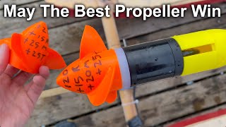 RCTESTFLIGHT Propeller Design Competition Kickoff [upl. by Ynahpit200]