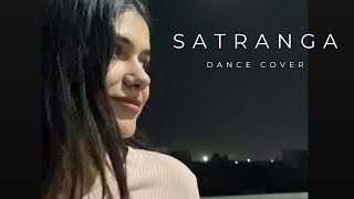 Satranga  Dance Cover  Animal  Ranbir Kapoor  Rashmika Mandanna  Tripti Dimri [upl. by Akemaj]