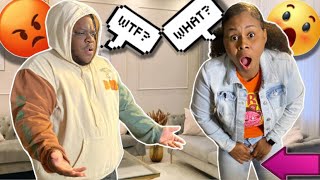 I PEED ON MYSELF  PRANK  ON MY BESTFRIEND HE FLIPPED 😡 [upl. by Jollanta]