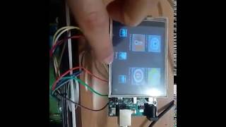 Arduino and Touch Screen configuration [upl. by Eicirtap]