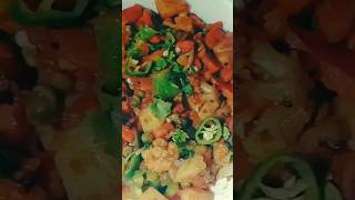 Tawa Masala Veg short video viralvideo [upl. by Eirotal]