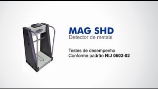 MAG SHD  Detector de metais para sapato [upl. by Ifok54]