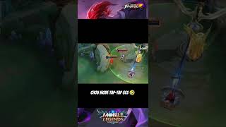 Mode klimax mobilelegends mlbb shorts shortsfeed choumontage music remix [upl. by Led]