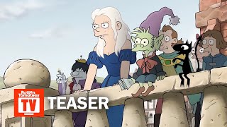 Disenchantment Season 5 Teaser  The Final Season [upl. by Merrow]