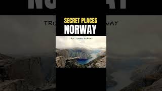 Norways TOP 5 Hidden Gems You Never Knew Existed shorts travel touristdestinations [upl. by Spence432]