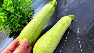 HEB JE COURGETTE IN HUIS MAAK DAN DIT RECEPT  MAKKELIJK EN SNEL KLAAR [upl. by Rumery]