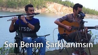 Sen Benim Şarkılarımsın  Flüt Solo Mustafa Tuna  Ersan Tay [upl. by Ytteb690]