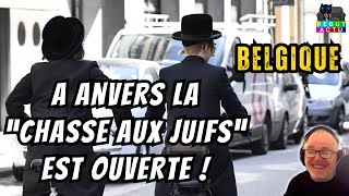 APRÈS LE PAYSBAS CEST EN BELGIQUE QUE LES JUIFS ONT LES PLUMES QUI CHAUFFENT A ANVERS [upl. by Ettenil648]