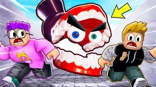 CAN WE ESCAPE ROBLOX AMAZING DIGITAL CIRCUS RUNNING HEAD [upl. by Chico]