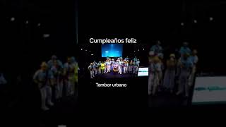 Cumpleaños feliz venezolano Tambor Urbano [upl. by Orapma]