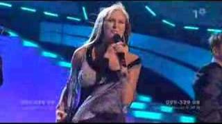 Sanna Nielsen  Vågar du vågar jag Melodifestivalen 2007 [upl. by Peg]