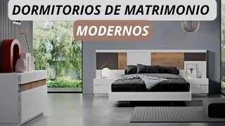 👉15 IDEAS DE DORMITORIOS DE MATRIMONIO MODERNOS 2023💥 [upl. by Kathleen]