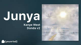 Kanye West  Junya alt prod  DONDA V2 [upl. by Narayan21]