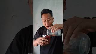 WATER MAGIC REVEALED 🔥trick sulap air triksulap shortvideo [upl. by Kcirttap453]