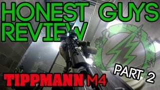 Honest Guys Review  Tippmann M4  Part 2 [upl. by Fabron795]