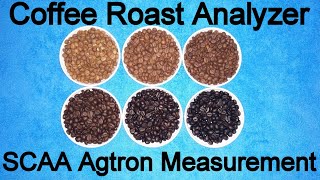 Affordable Coffee Roast Analyzer Measure SCAA Agtron Coffee Colorimeter Sensegood Spectrophotometer [upl. by Ykceb]