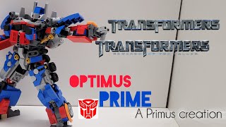 ALMOST PERFECT Transformers 2007 Optimus Prime a primus creation [upl. by Ivie]