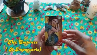 Curso de Tarot Intuitivo  Arcanos Maiores  A Imperatriz baralho Videntes da Luz [upl. by Massarelli89]