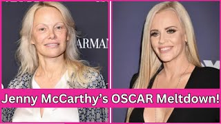 Jenny McCarthy Cries Over Pamela Anderson’s OSCAR Buzz For ‘Last Showgirl’ [upl. by Tennes]