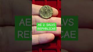 Roman Coins Aelia Flaccila coincollecting ancientcoins romancoins numismatics [upl. by Leslee]