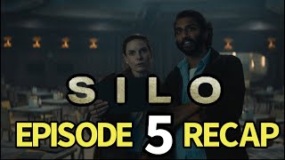 Silo Season 1 Episode 5 The Janitors Boy Recap [upl. by Sammons]