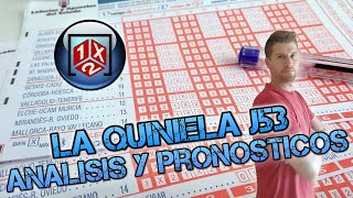 ⚽QUINIELA JORNADA 53💰ANALISIS Y PRONOSTICOS  LA LIGA EA SPORTS [upl. by Zhang]