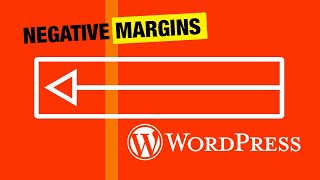 WordPress 66 negative margins [upl. by Atse]