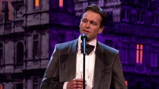 BAFTA Celebrates Downton Abbey Julian Ovenden Charles Blake Performs quotMy Heart Stood Stillquot [upl. by Yerdua]