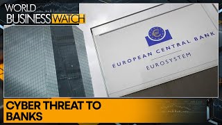 Euro banks face cyber meltdown  Latest News  World Business Watch [upl. by Ayotyal542]