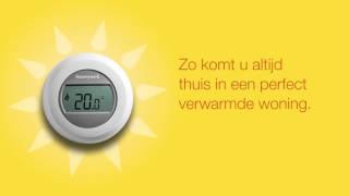 Altijd de controle met de Round Connected NL  Honeywell Home [upl. by Licec]