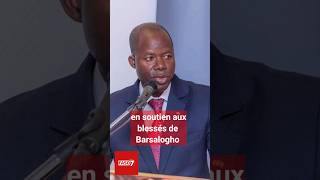 Barsalogho  Le Patronat offre 50 millions de FCFA pour les blessés [upl. by Nahte197]