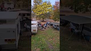 Jingellic Free Camping Murray River Offgrid Camping murrayriver rvlifehacks [upl. by Akinoj]