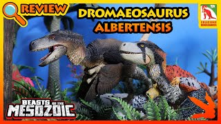 Dromaeosaurus Beasts of the Mesozoic Review Duplo PTBR [upl. by Esdras]