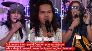 Sesi Interbiu bersama KidDin dan Amir Masdi di Sidang Media Konsert Search Gemuruh [upl. by Ailima]