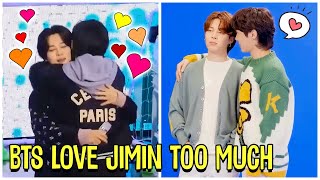 When BTS loves Jimin Too Much [upl. by Enialedam]