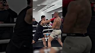 Pro Boxer HUMBLES Alex Pereira [upl. by Aserehtairam351]