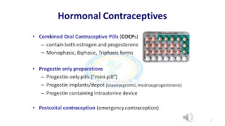 Gonadal Hormones Part 3 [upl. by Agatha879]